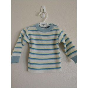 Carriage Boutiques Boys 6-12 Nautica White Navy